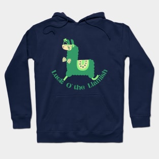 Luck O' the Llamish Hoodie